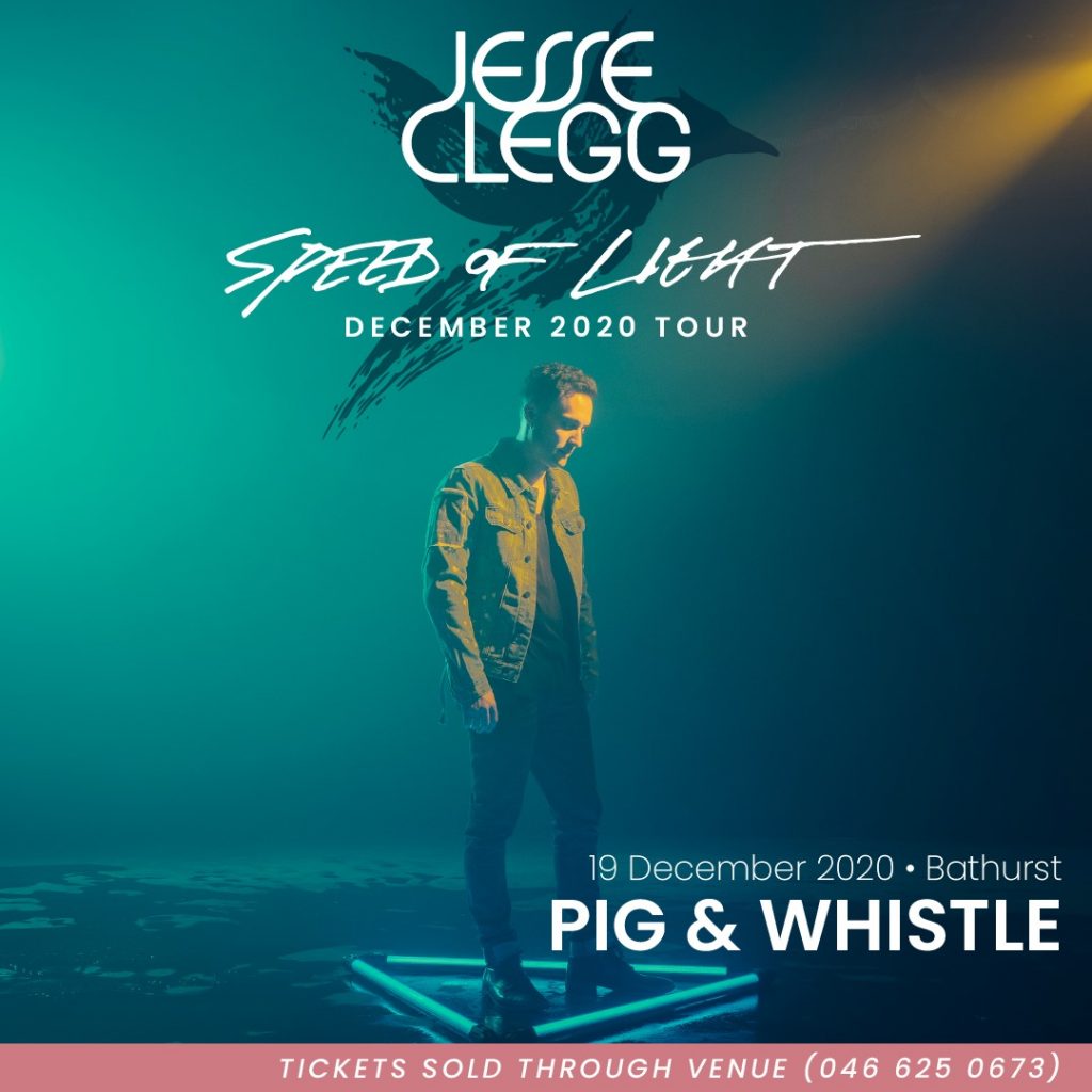 Jesse Clegg Speed of light