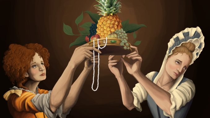 Terme-Moharrer-Colonial-pineapple The cultural history of the pineapple