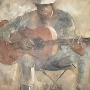 Acoustic Guitarist