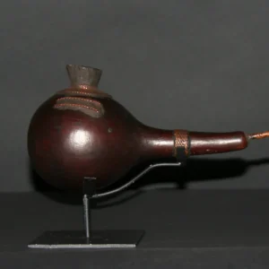 Luba Gourd Smoking Pipe