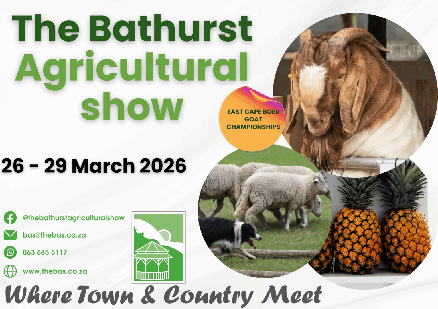 The bathurst Agricultural Show